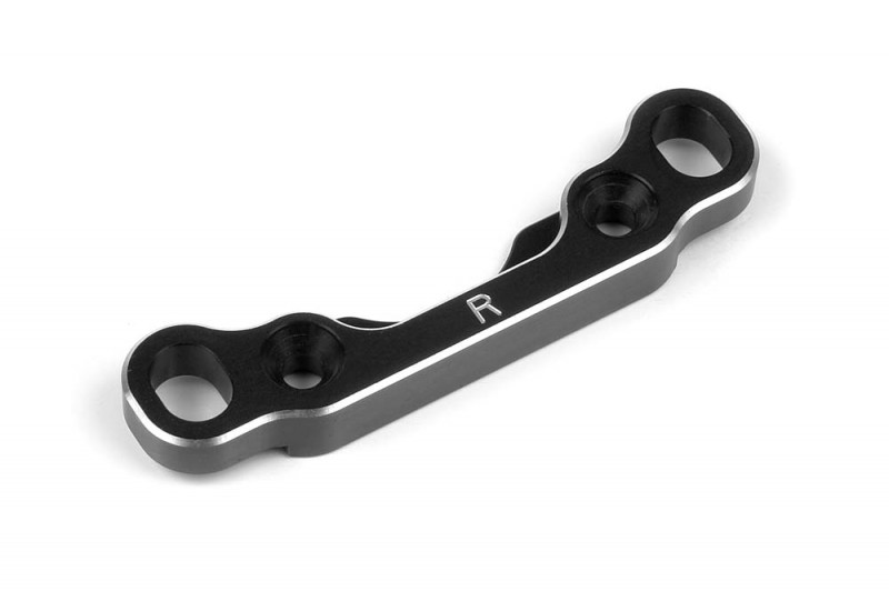 XRAY #353312 Aluminium minium TQ Rear Lower Suspension Holder 2degree - 4degree Anti-squat - Front - 7075 T6 (7mm)