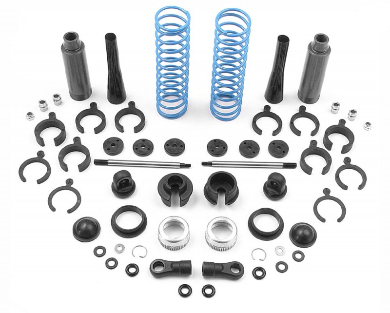 XRAY 358200 Rear Shock Absorbers Complete Set (2)