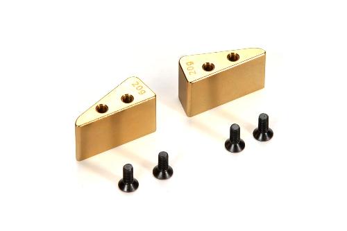 XRAY #369811 - BraSS ChaSSis Weight 20g (2)