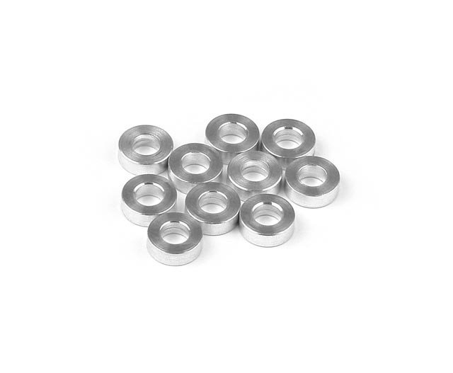 XRAY 303123 T2 Aluminum Shim 3x6x2.0mm (10)