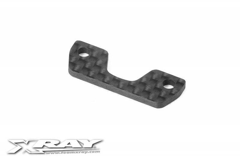 XRAY 361181 Rear Lower Brace 2.0mm Graphite