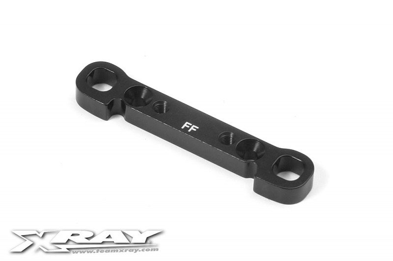 XRAY 362310 Aluminum Front Lower Suspension  Holder - Front - 7075 T6 (5mm)