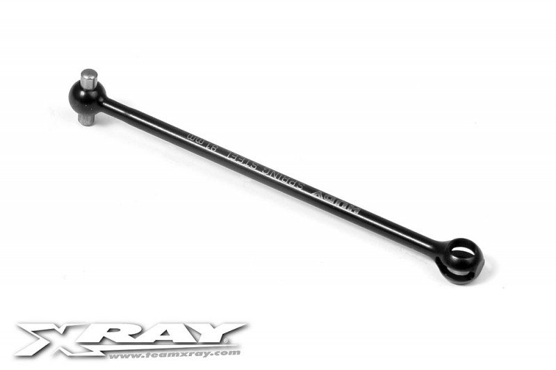 XRAY 365220 Front Drive Shaft 81mm - Hudy Spring Steel