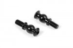 XRAY 352655 XB808 Ball Stud 6.8mm with Backstop L=6mm - M4