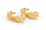 XRAY 351181 Brass Steering Block Weight 15g (2)