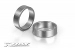 XRAY 352076 XB808 Aluminum Bearing Collar for 13x20 Differential Bearings (2)
