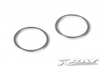 XRAY 352077 XB808 Aluminum Bearing Collar for 3 Bearings