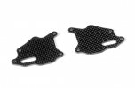 XRAY 352193 XB8 Graphite Front Lower Arm Plate (2)