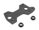 XRAY 354050 Graphite Center Differential Mounting Plate