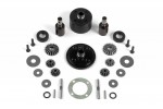 XRAY 355001 XB808 Front/Rear Differential - Set