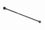 XRAY 355423 XB808E Front Central CVD Drive Shaft - HUDY Spring Steel