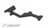 XRAY 356112 XB808 Graphite Radio Plate for Long Chassis