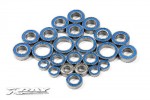 XRAY 359002 Ball-Bearing Set - Rubber Covered for XB808'11 (24)