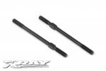 XRAY 362610 Adj. Turnbuckle M3 L/R 50mm - Spring Steel (2)