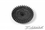 XRAY 364935 Composite Differential Bevel Gear 35T - Kevlar Graphite - V2