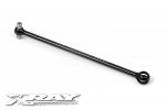 XRAY 365420 Central Drive Shaft 88mm - Hudy Spring Steel