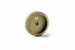 XRAY 365735 Aluminum Pinion Gear - Hard Coated 35T / 48