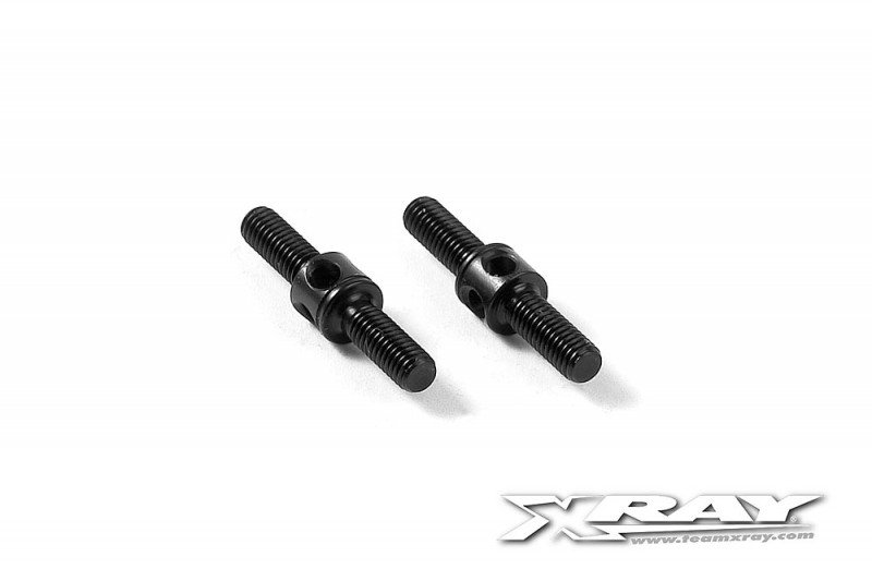 XRAY 342630 Adjustable Turnbuckle 20mm M3 L/R - HUDY Spring Steel (2)