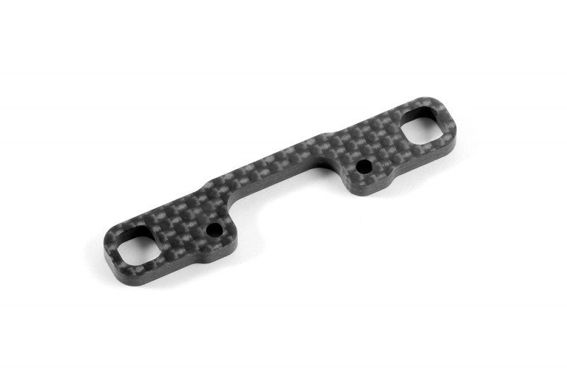 XRAY 343040 Graphite Rear Upper Arm Holder 3.5mm - Front