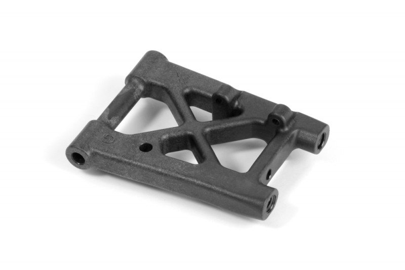 XRAY 343113 Composite Suspension Arm for Extension - Rear Lower - Graphite