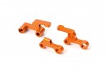 XRAY 342401-O Downstop Independent Aluminum Front Anti-Roll Bar - Orange
