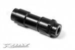 XRAY 345011 Aluminum Front One-Way Axle - Black Coated