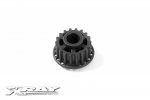 XRAY 345858 Composite Front Belt Pulley 18T o6 - Center
