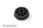 XRAY 345888 Composite Side Belt Pulley 28T - Front