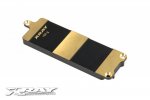 XRAY 346157 Brass Battery Plate for Lipo Batteries - 100g