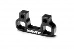 XRAY 343723 - Aluminium Rear Lower Suspension Holder - Rear - Rear - Black - 7075 T6