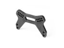 XRAY 322088 - XT2'23/SCX'23 Graphite Shock Tower - Front - 4.0MM