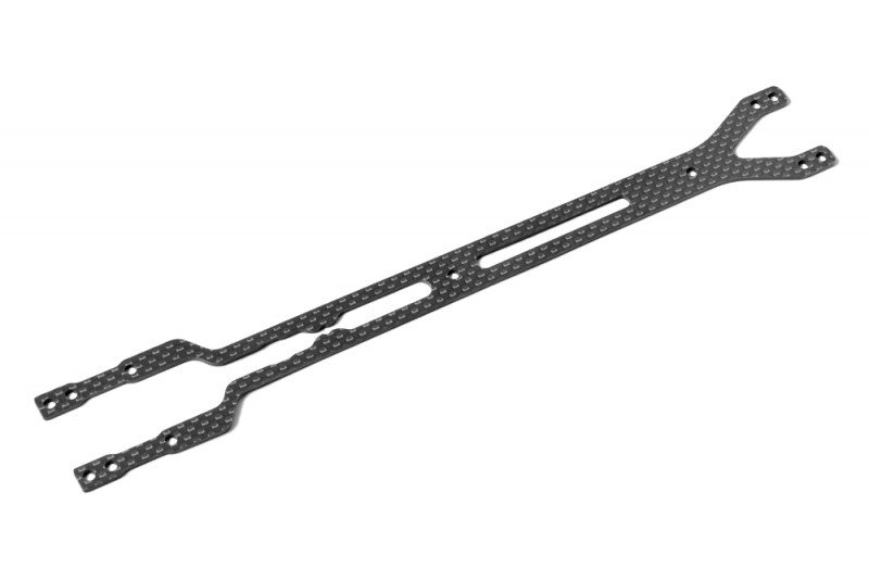 XRAY 301169 T4\'18 Graphite Upper Deck 1.6mm