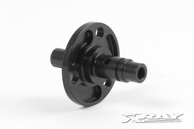 XRAY 305521-K Aluminum Solid Layshaft - Black