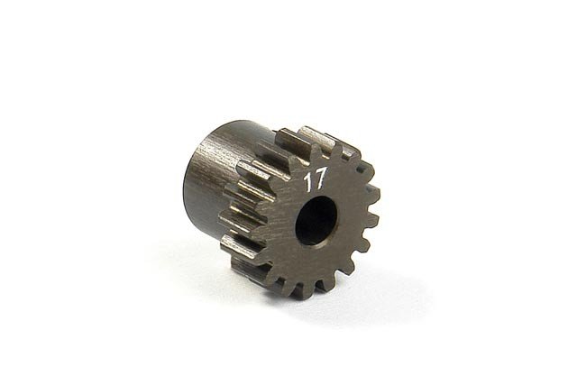 XRAY 305917 Narrow Pinion Gear Aluminum Hard Coated 17T/48