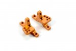 XRAY 302034-O T4 Aluminum Upper Clamp with 4 Adj. Roll-Centers (L+R) - Orange