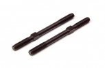 XRAY 302610 Adj. Steering Rod L/R 40mm - Hudy Spring Steel (2)