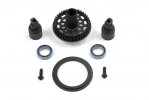 XRAY 305188 Composite Solid Axle 38T - Set