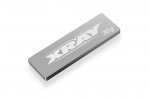 XRAY 309856 - Xray Pure Tungsten Center Chassis Weight 30g