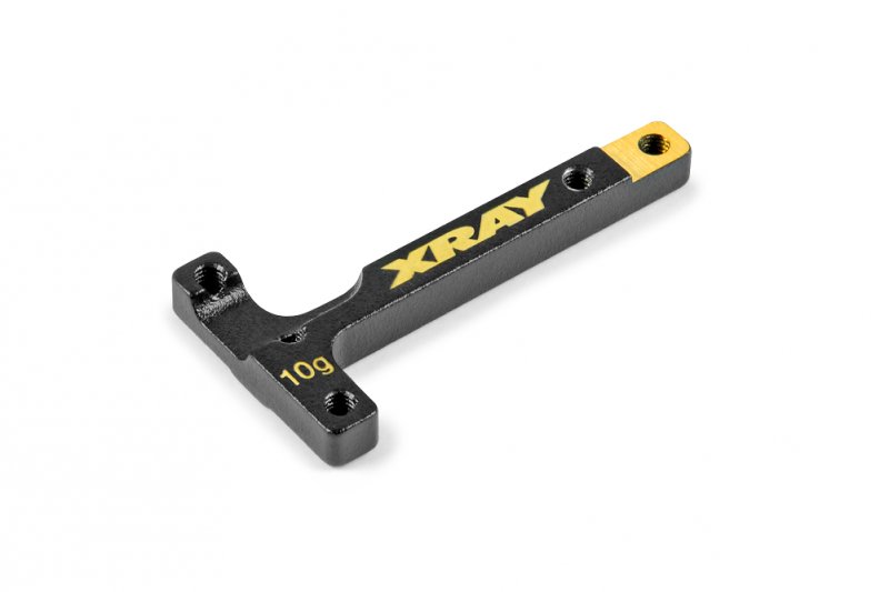 XRAY 303765 - T4\'21 Brass Chassis T-brace 10g