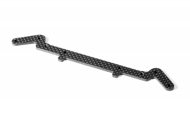 XRAY 371074 X10\'16 Graphite Rear Brace 2.5mm