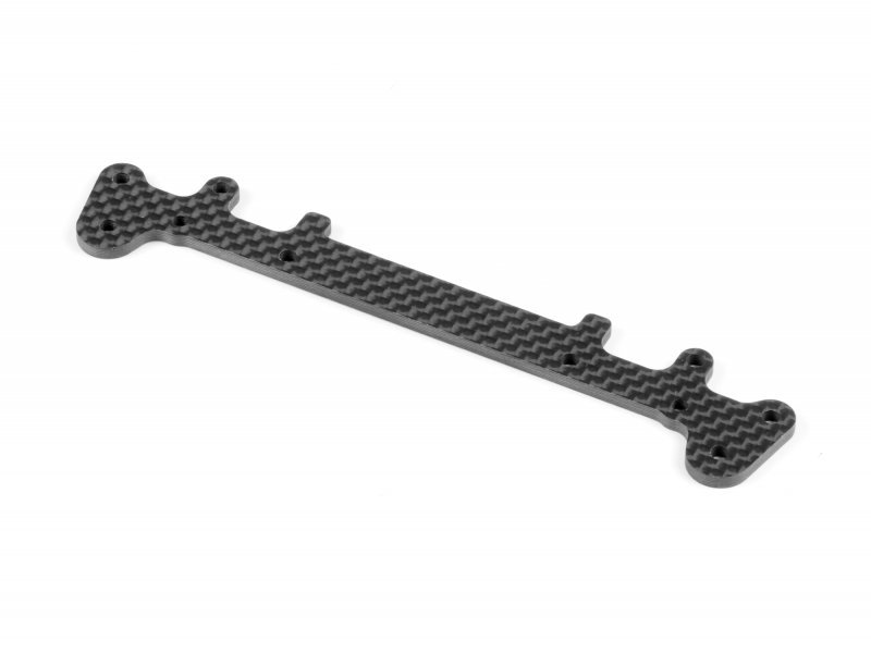 XRAY 373088 - X10\'22 Graphite Rear Brace 2.5mm