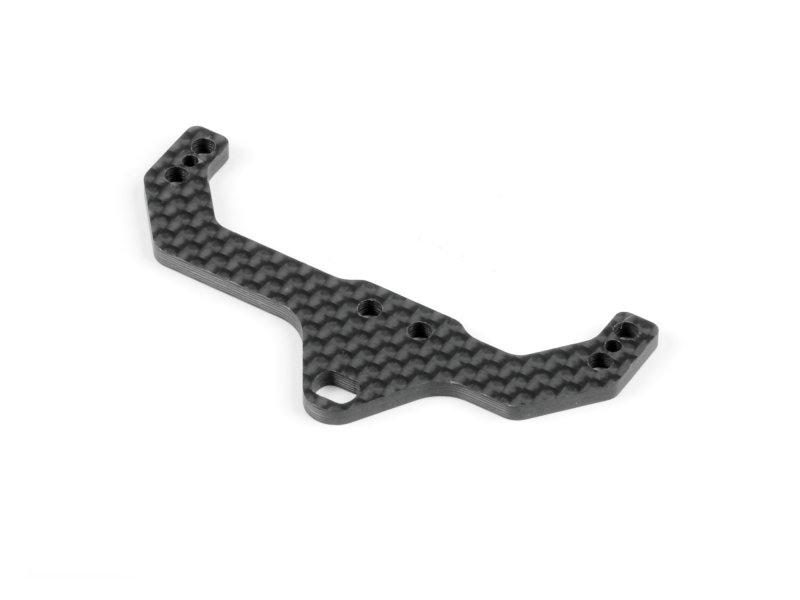 XRAY 373553 - X10\'22 Graphite Rear Pod Upper Plate 2.5mm