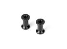 XRAY 373075 - Aluminium Rear Brace Mount 10.5mm - Black (2)