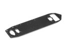 XRAY 371025 X10 Carbon 1-PIECE Chassis 2.5MM