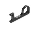 XRAY 372925 X10 Aluminium Rear Bulkhead FOR 1-PIECE Chassis - Left
