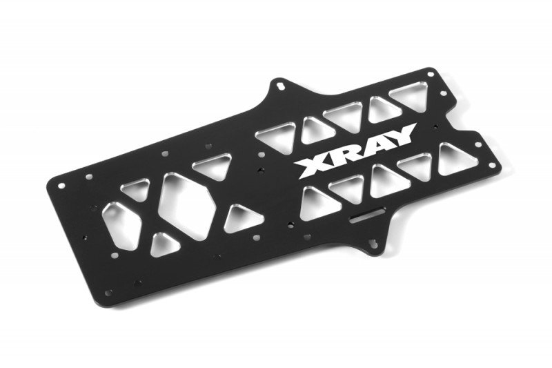 XRAY 371108 X12\'17 Aluminum Chassis 2.0mm - 7075 T6