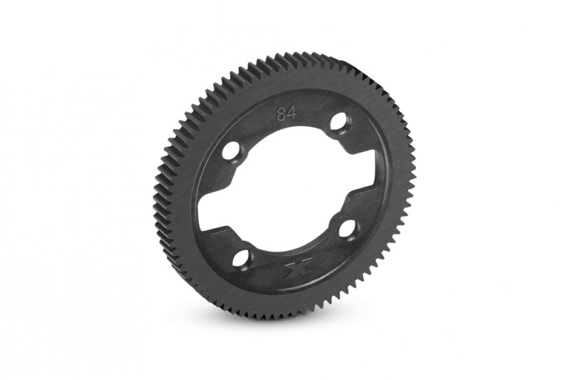 XRAY 375784 Composite Gear Differential Spur Gear - 84T / 64P