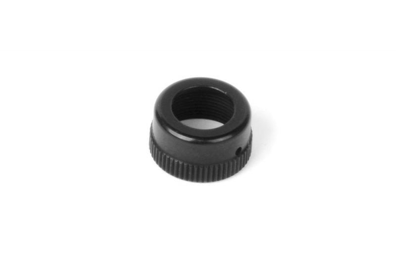 XRAY 378050-K - Aluminium Shock Body Cap - Upper - Black