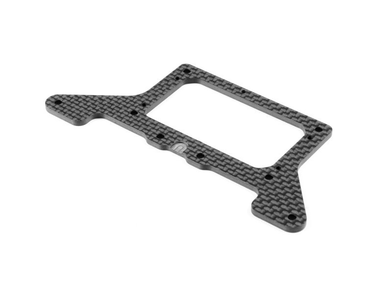 XRAY 371164 - X12\'23 Graphite Rear POD Lower Plate 2.5MM