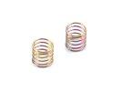 XRAY 372192 Front Coil Spring for 4mm PIN C=0.7 - Gold (2)
